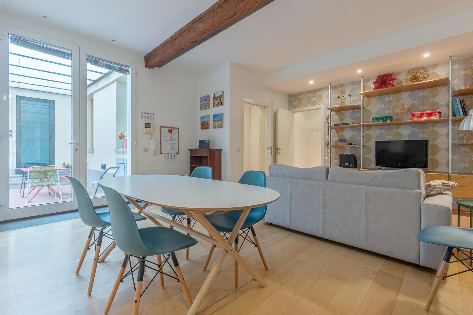 Teatro Duse Duplex Flat Διαμέρισμα Μπολόνια Εξωτερικό φωτογραφία