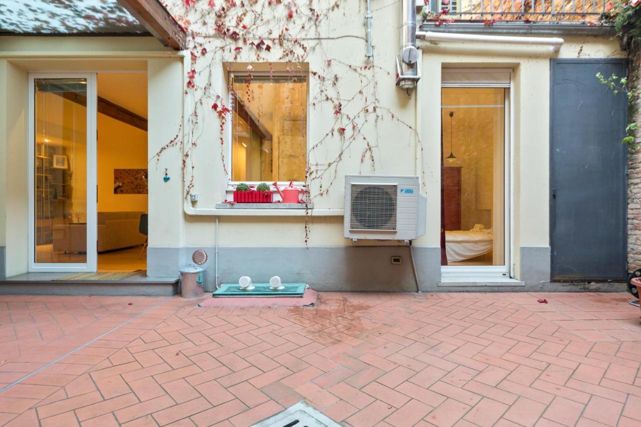 Teatro Duse Duplex Flat Διαμέρισμα Μπολόνια Εξωτερικό φωτογραφία